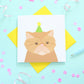 Birthday cat card - Multiple Breeds