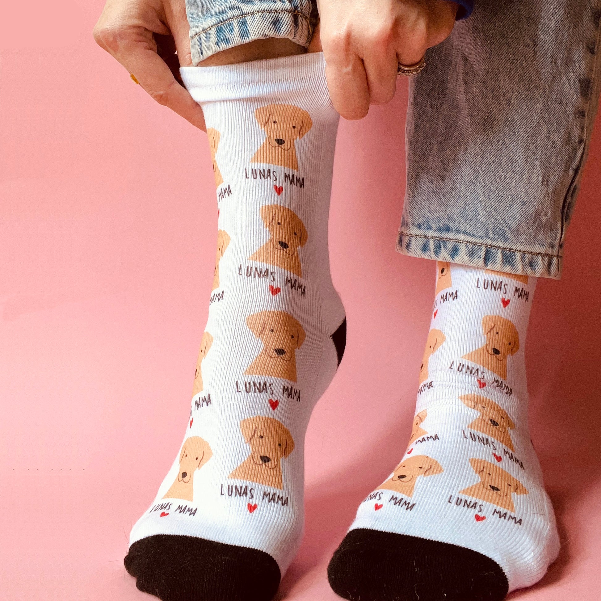 Personalised Dog Socks – heather alstead design