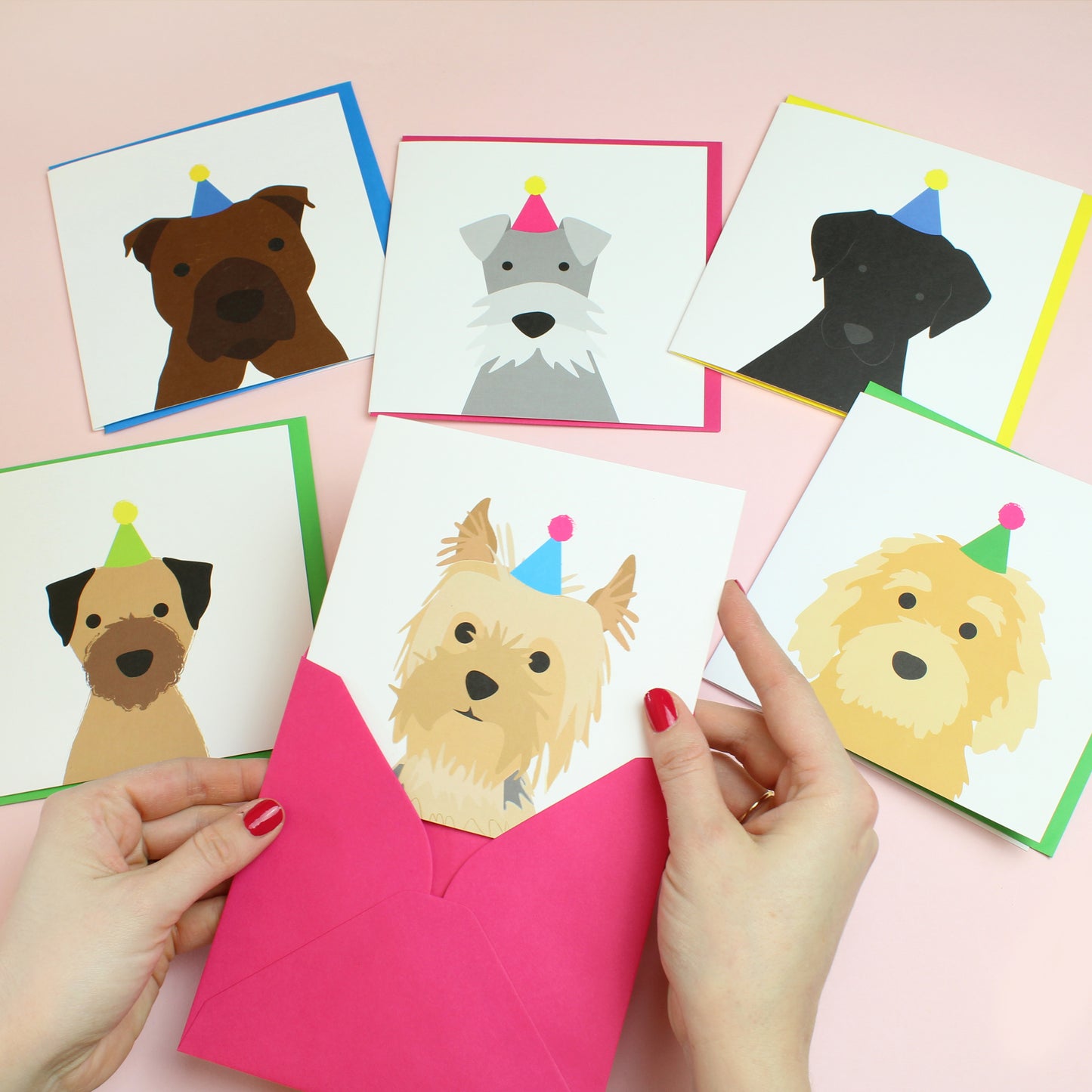 Dog Breed Birthday Card