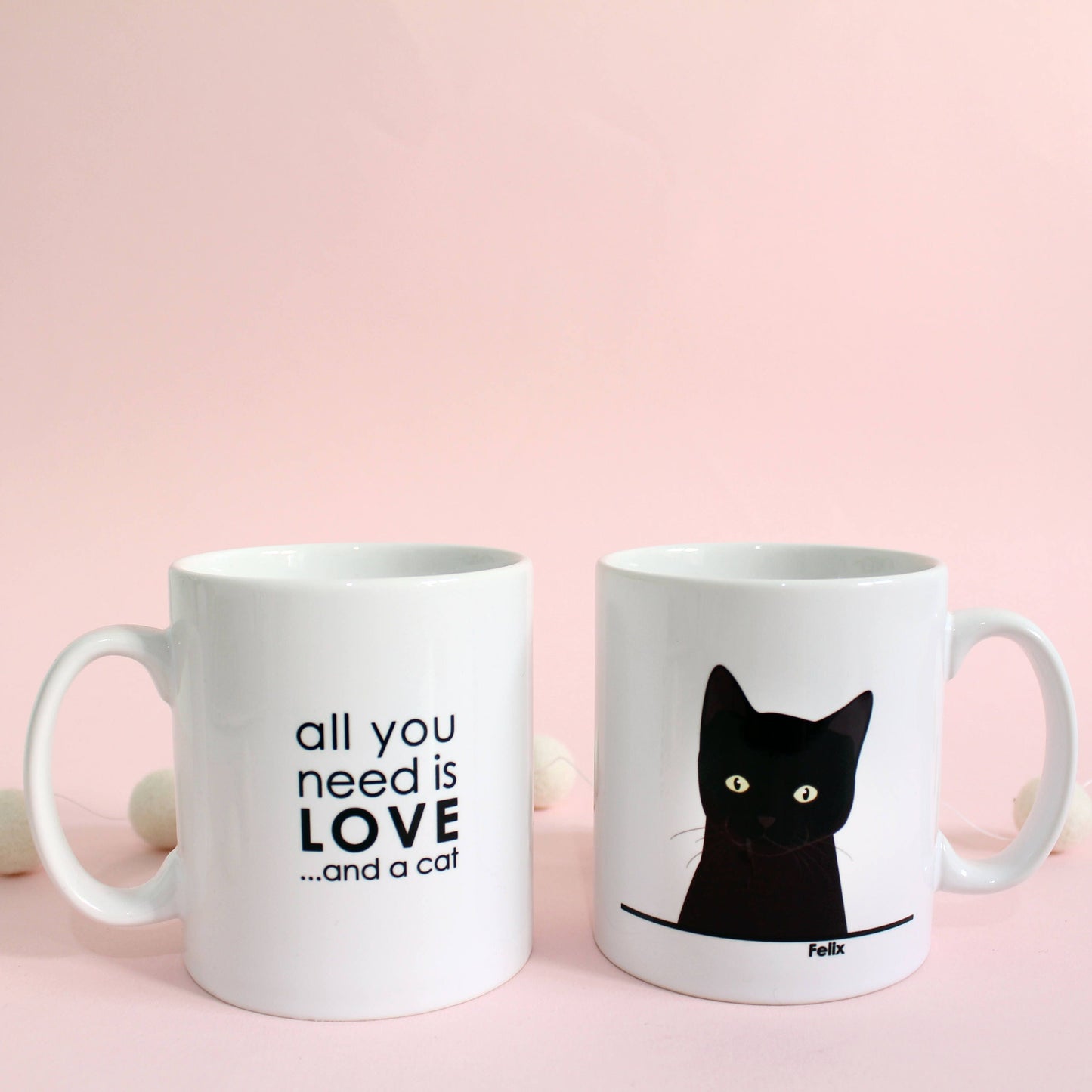 Personalised Cat Mug