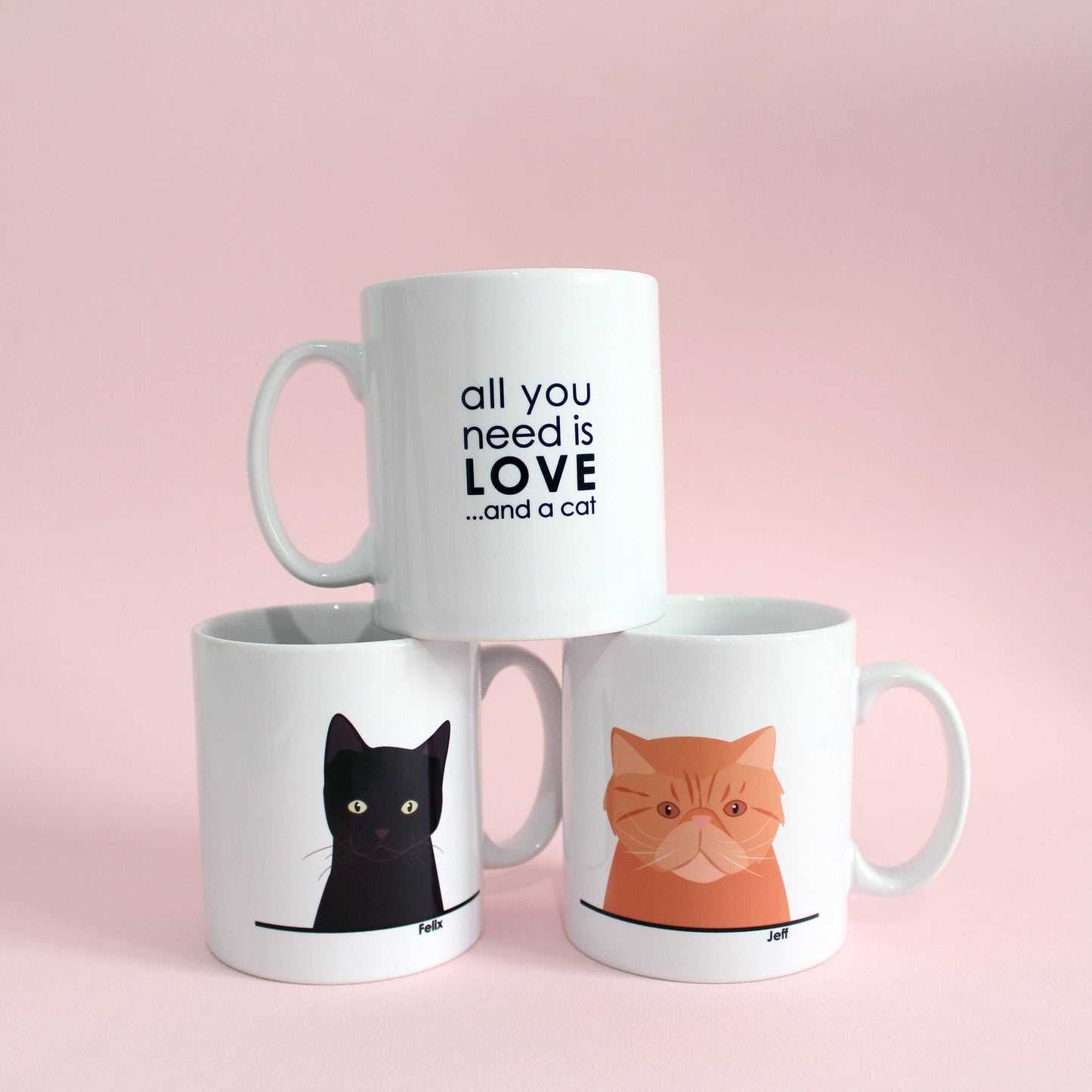 Personalised Cat Mug