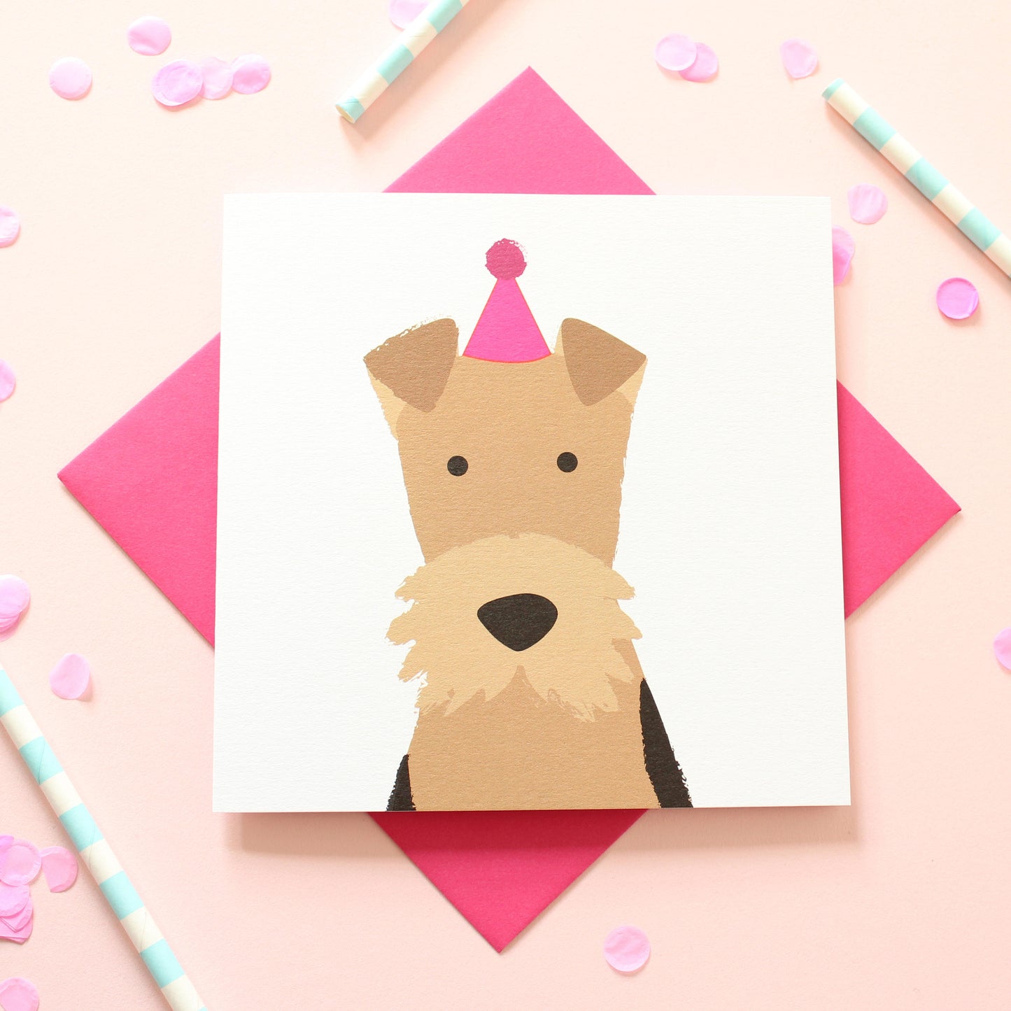 Dog Breed Birthday Card