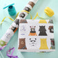 Star Bears Wrapping Paper