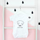 Personalised Dog Baby grow or T-shirt