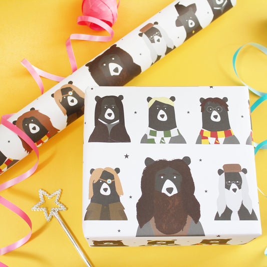 Magical Bears Wrapping Paper