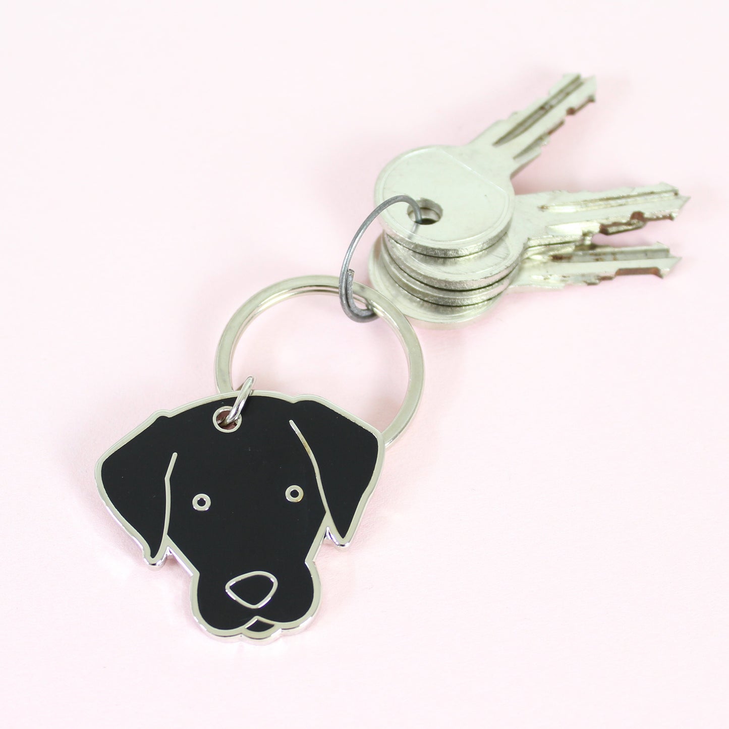 Metal Dog Key Rings