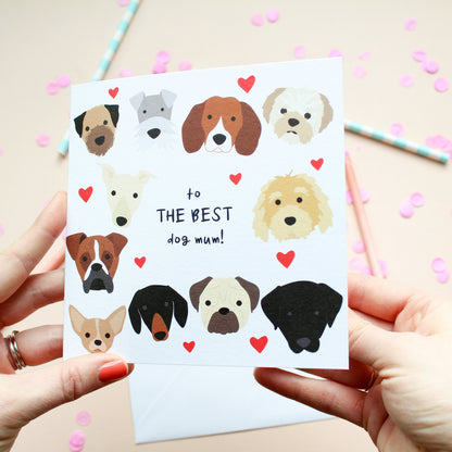 Dog Mum or Dad Card