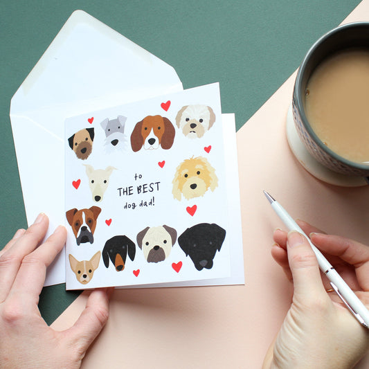 Dog Mum or Dad Card