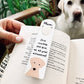 Personalised Dog Bookmark