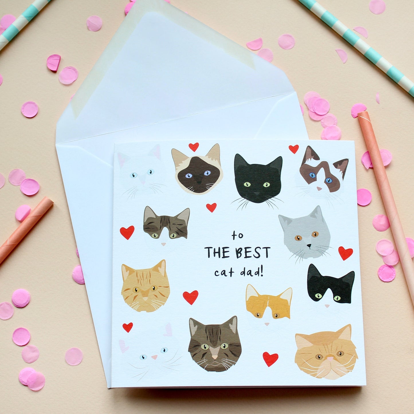 Cat Mum or Dad Card