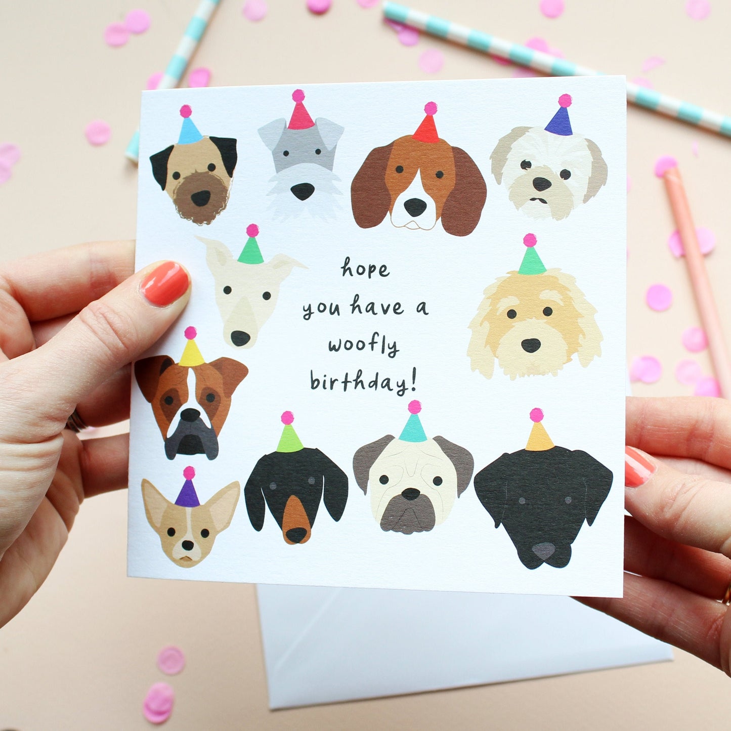 Multi Dog Birthday Cards