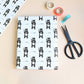 License To Party, Bear Wrapping Paper