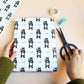 License To Party, Bear Wrapping Paper