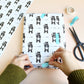 License To Party, Bear Wrapping Paper