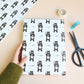 License To Party, Bear Wrapping Paper