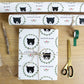 Personalised Botanical Bear Wrapping Paper