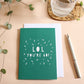 Funny Age Card, Wordy Card  30th/40th /50th / 60th / 70th /80th