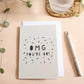 Funny Age Card, Wordy Card  30th/40th /50th / 60th / 70th /80th