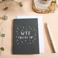 Funny Age Card, Wordy Card  30th/40th /50th / 60th / 70th /80th