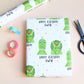 Personalised Dinosaur Birthday Wrapping Paper