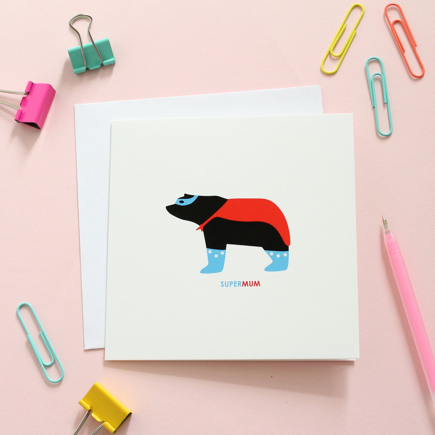 Supermum, Bear Card