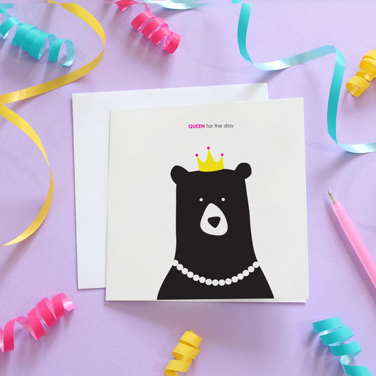 Queen for the day, Bear Card