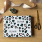 Personalised Leopard Print Name Wrapping Paper