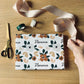 Personalised Floral Name Wrapping Paper