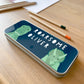 Personalised Roarsome Dinosaur, Tinned Pencil Case