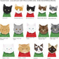 Personalised Cat Christmas Wrapping Paper