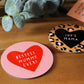 Personalised Mum Text Coaster