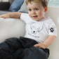 Personalised Dog Baby grow or T-shirt