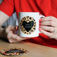 Personalised Mum Text Coaster