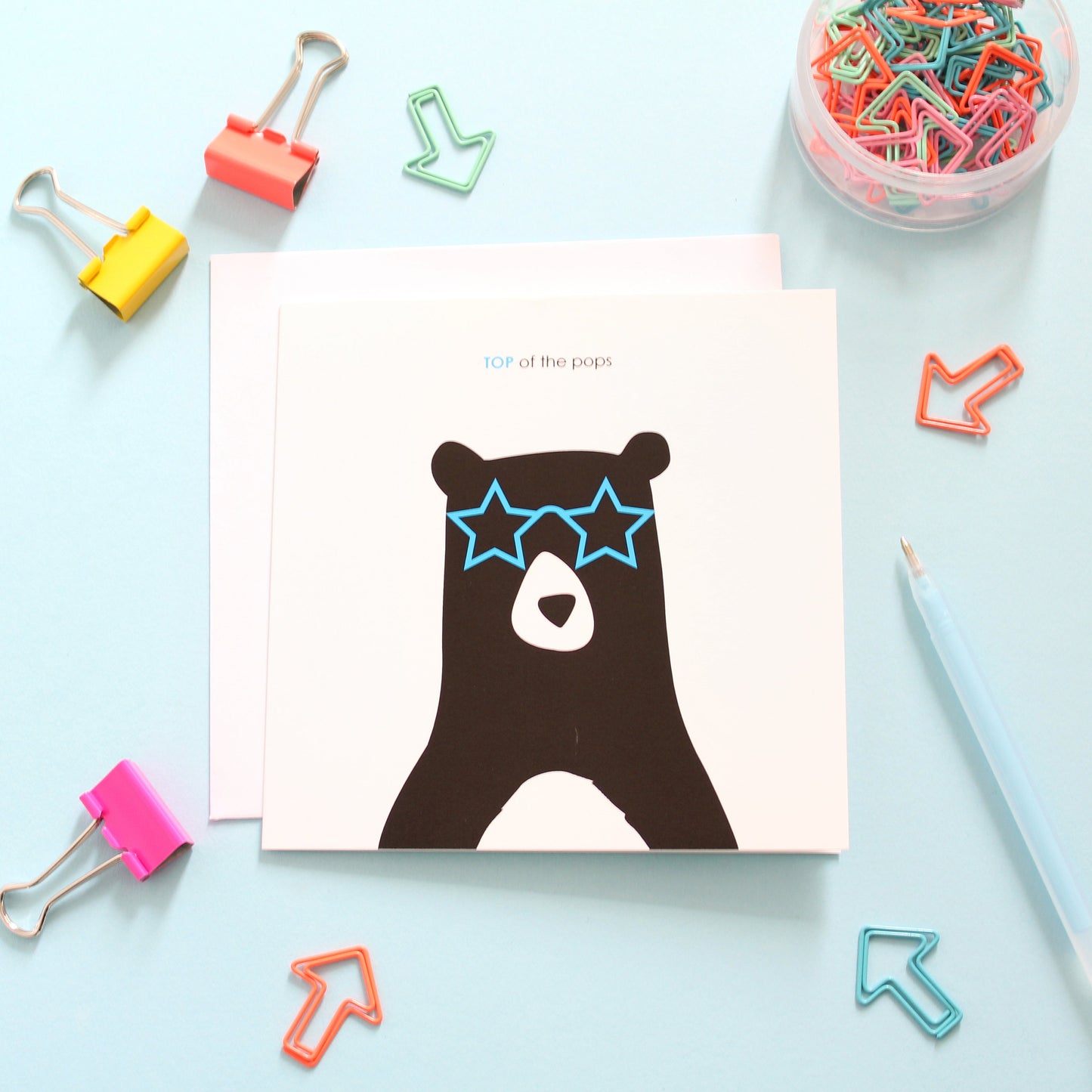 Top of the Pops, Daddy Bear Card