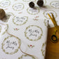 Personalised Couple Christmas Wrapping Paper